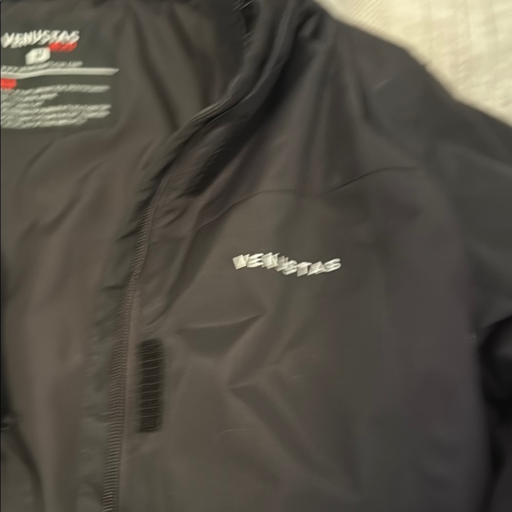 Venustas Black Performance Heated Jacket With Wea… - image 3